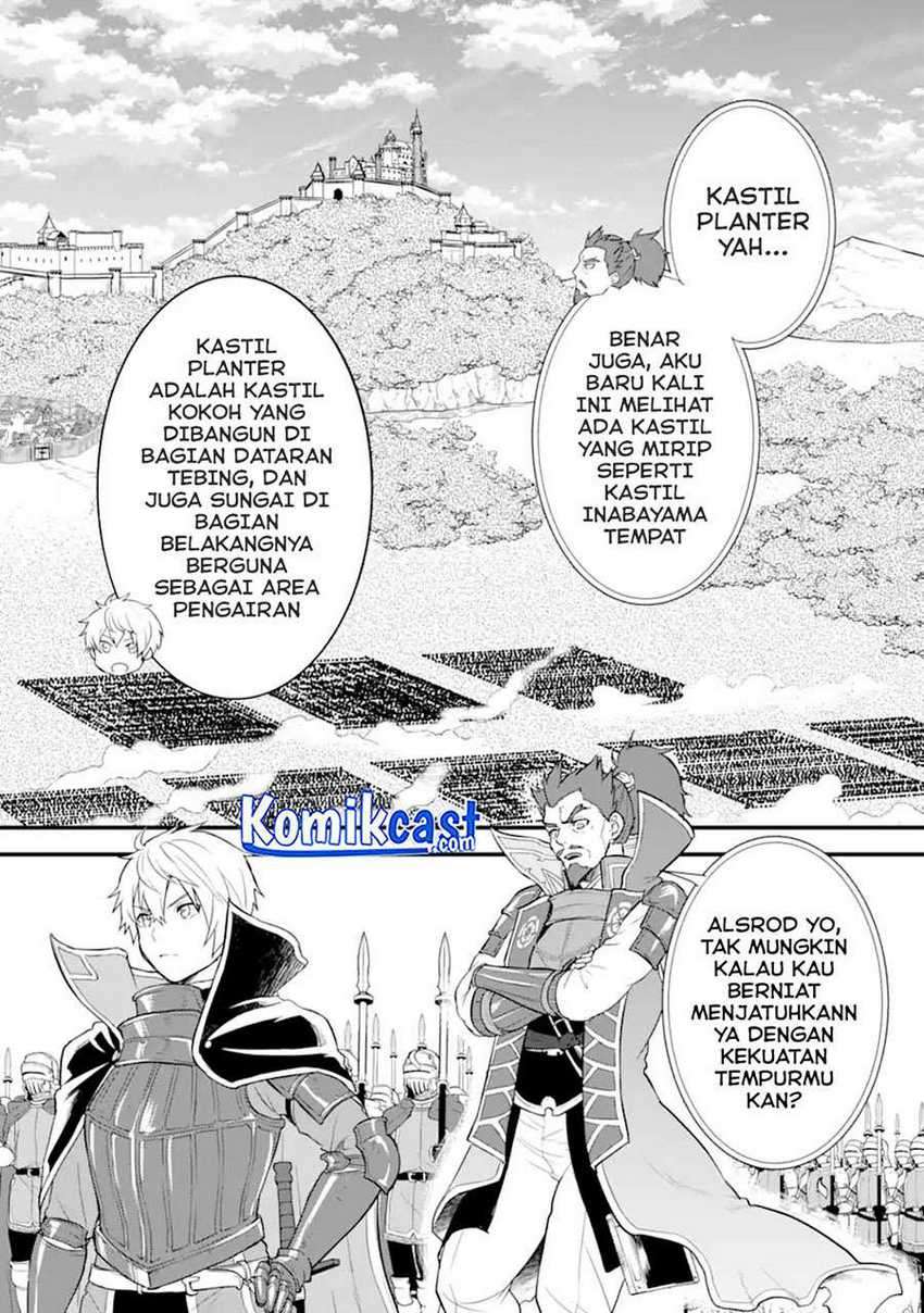 Oda Nobunaga To Iu Nazo No Shokugyo Ga Mahou Kenshi Yori Cheat Dattanode, Oukoku Wo Tsukuru Koto Ni Shimashita Chapter 31.2