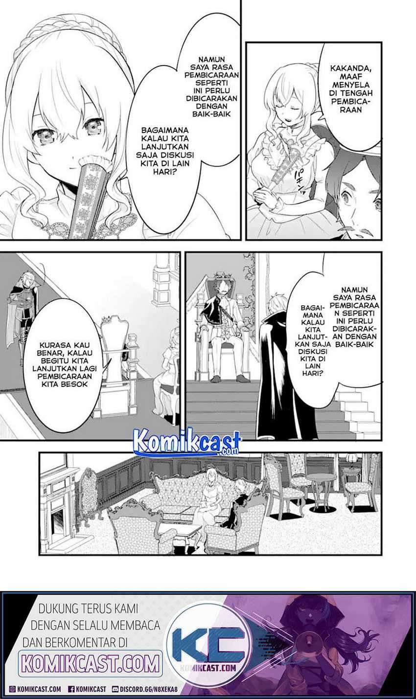 Oda Nobunaga To Iu Nazo No Shokugyo Ga Mahou Kenshi Yori Cheat Dattanode, Oukoku Wo Tsukuru Koto Ni Shimashita Chapter 32.1