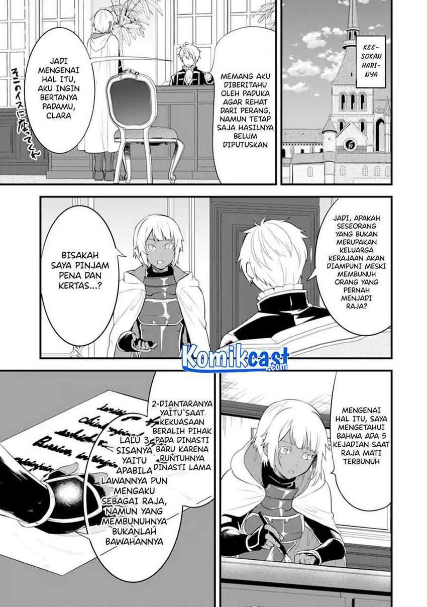 Oda Nobunaga To Iu Nazo No Shokugyo Ga Mahou Kenshi Yori Cheat Dattanode, Oukoku Wo Tsukuru Koto Ni Shimashita Chapter 32.2