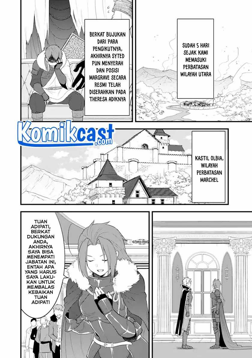 Oda Nobunaga To Iu Nazo No Shokugyo Ga Mahou Kenshi Yori Cheat Dattanode, Oukoku Wo Tsukuru Koto Ni Shimashita Chapter 34.2