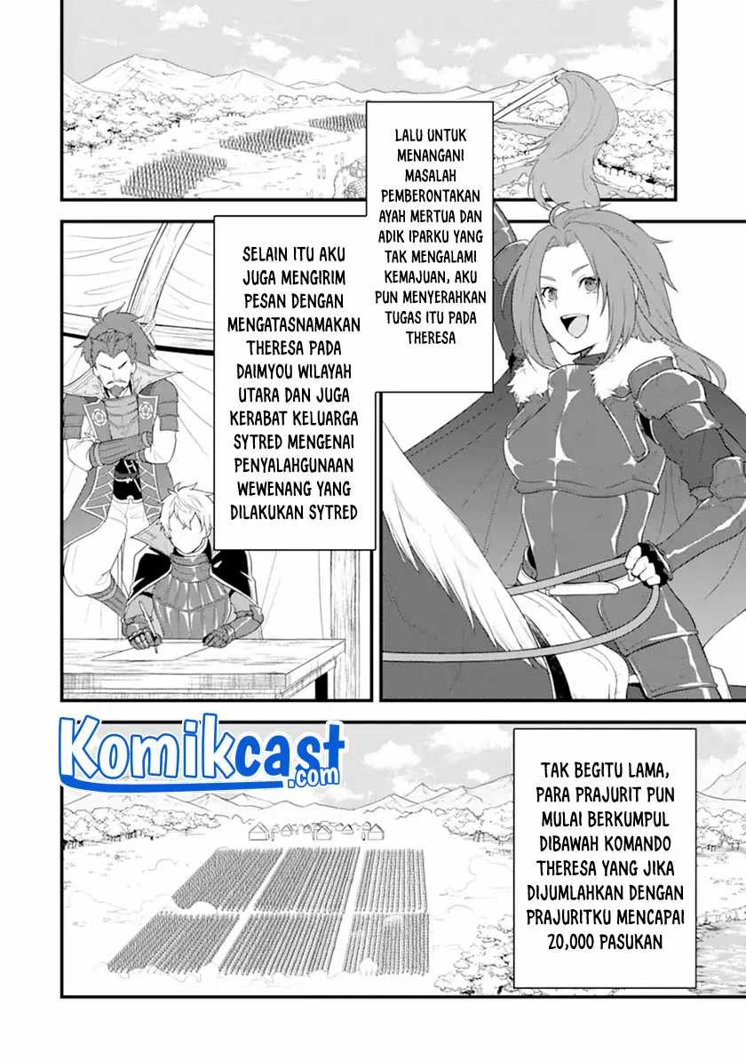 Oda Nobunaga To Iu Nazo No Shokugyo Ga Mahou Kenshi Yori Cheat Dattanode, Oukoku Wo Tsukuru Koto Ni Shimashita Chapter 34.2