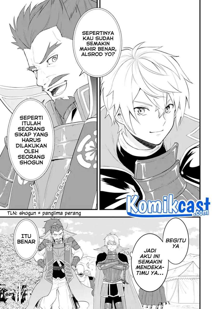 Oda Nobunaga To Iu Nazo No Shokugyo Ga Mahou Kenshi Yori Cheat Dattanode, Oukoku Wo Tsukuru Koto Ni Shimashita Chapter 35.2