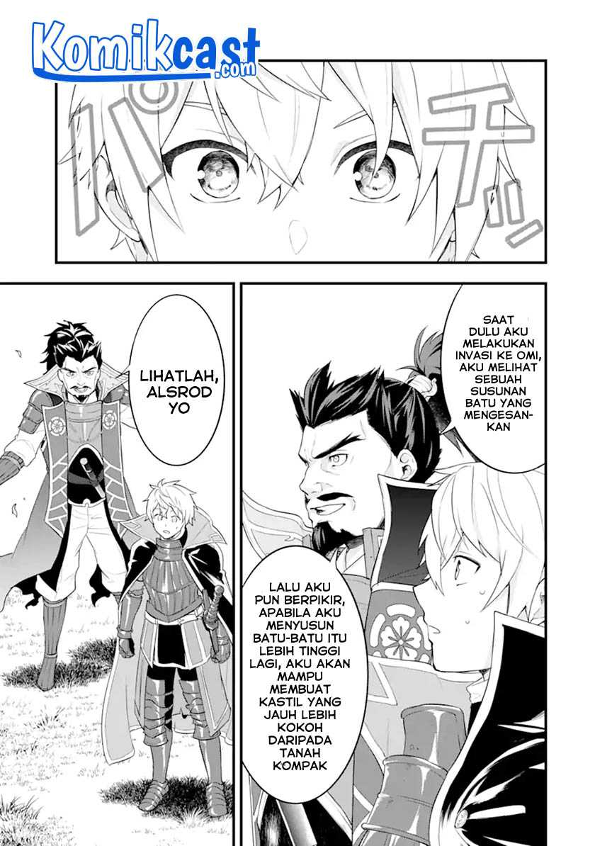 Oda Nobunaga To Iu Nazo No Shokugyo Ga Mahou Kenshi Yori Cheat Dattanode, Oukoku Wo Tsukuru Koto Ni Shimashita Chapter 35.2