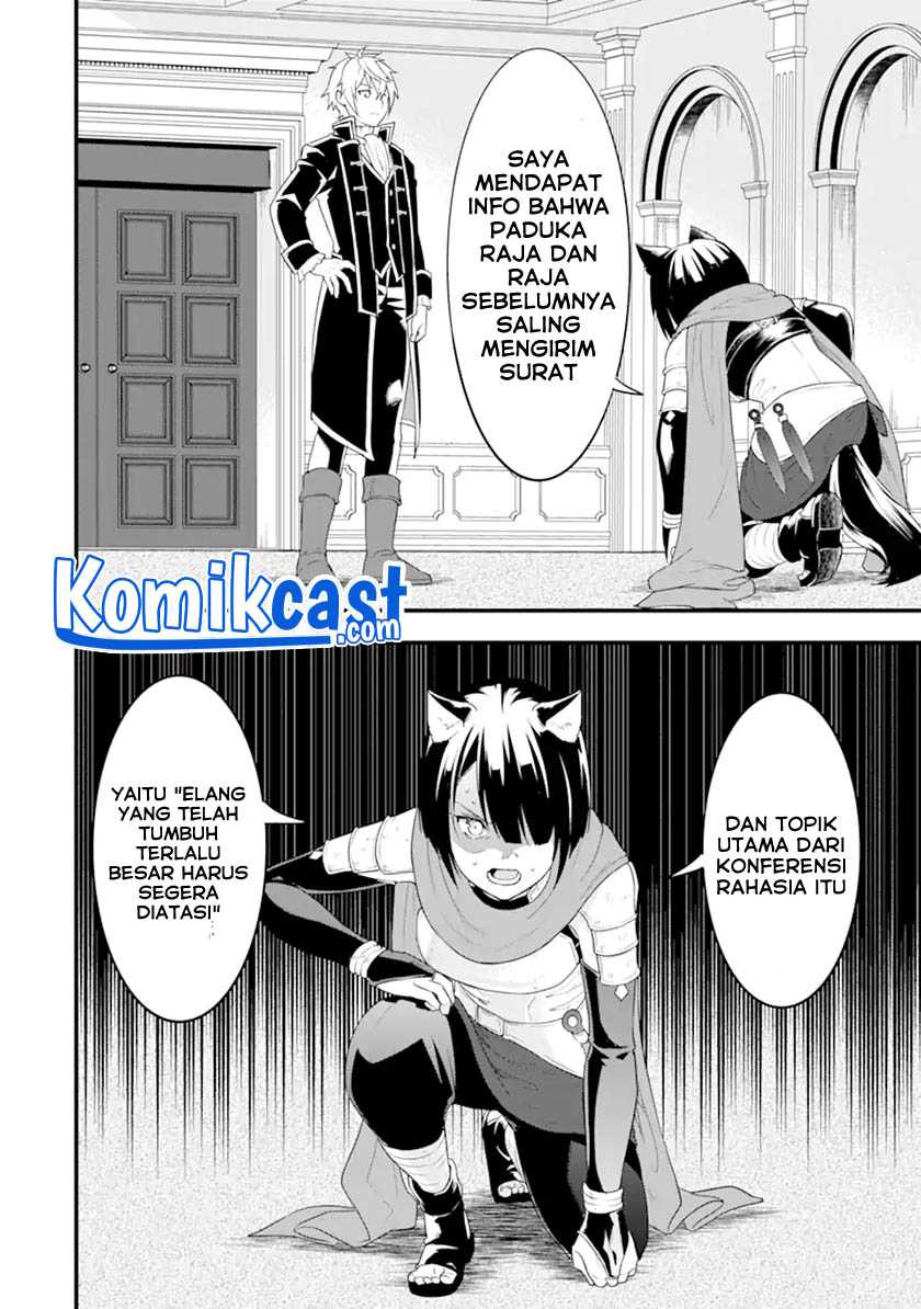 Oda Nobunaga To Iu Nazo No Shokugyo Ga Mahou Kenshi Yori Cheat Dattanode, Oukoku Wo Tsukuru Koto Ni Shimashita Chapter 35.2