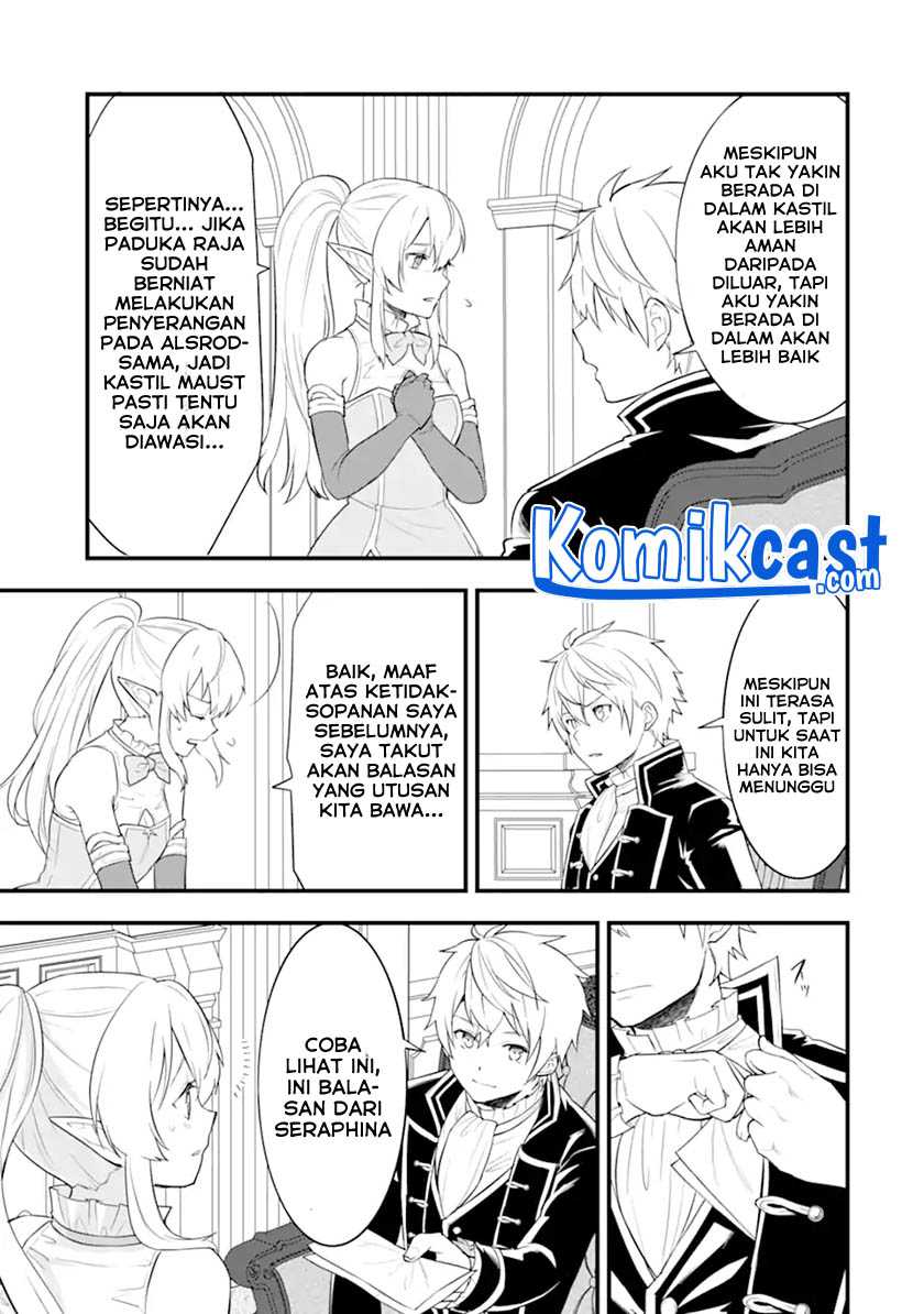 Oda Nobunaga To Iu Nazo No Shokugyo Ga Mahou Kenshi Yori Cheat Dattanode, Oukoku Wo Tsukuru Koto Ni Shimashita Chapter 36.1