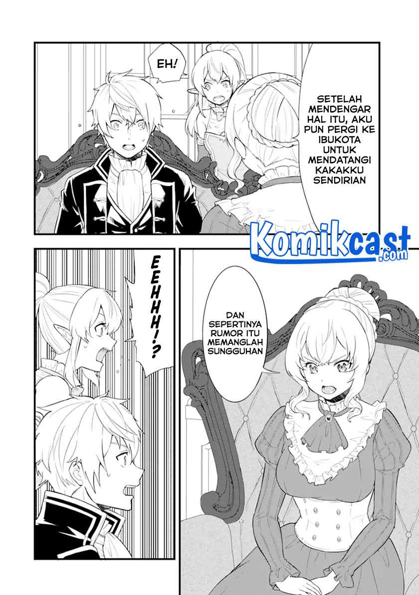 Oda Nobunaga To Iu Nazo No Shokugyo Ga Mahou Kenshi Yori Cheat Dattanode, Oukoku Wo Tsukuru Koto Ni Shimashita Chapter 36.2