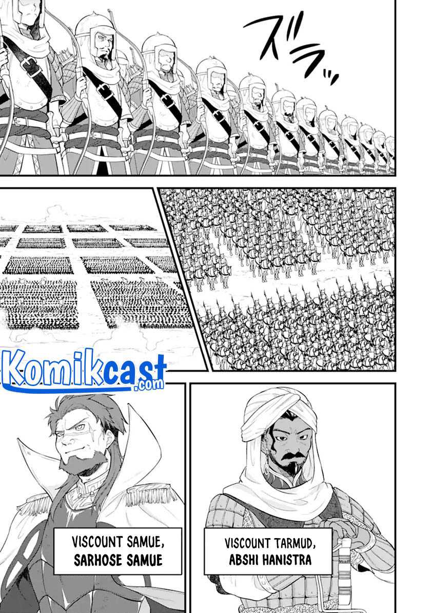 Oda Nobunaga To Iu Nazo No Shokugyo Ga Mahou Kenshi Yori Cheat Dattanode, Oukoku Wo Tsukuru Koto Ni Shimashita Chapter 37.1