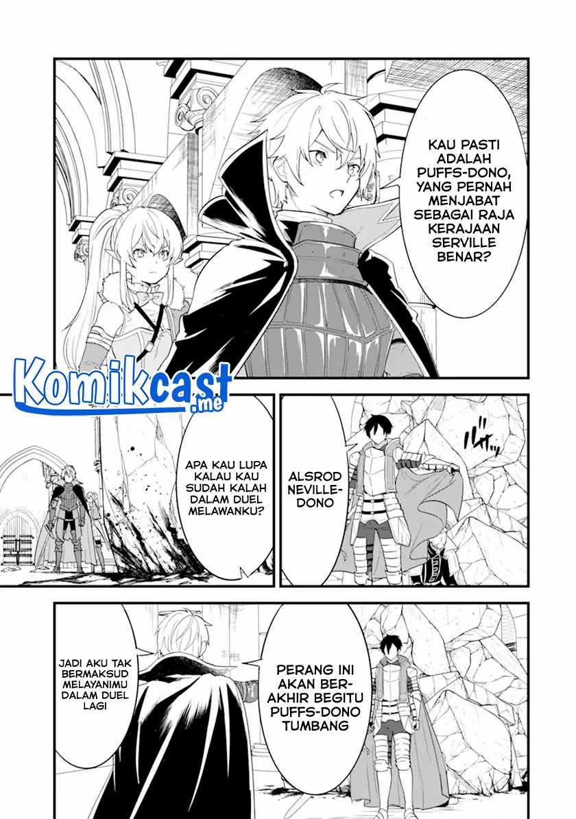 Oda Nobunaga To Iu Nazo No Shokugyo Ga Mahou Kenshi Yori Cheat Dattanode, Oukoku Wo Tsukuru Koto Ni Shimashita Chapter 39.2