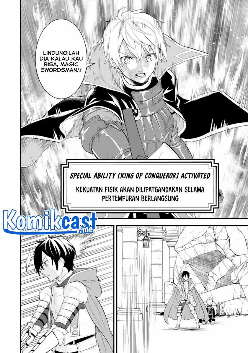 Oda Nobunaga To Iu Nazo No Shokugyo Ga Mahou Kenshi Yori Cheat Dattanode, Oukoku Wo Tsukuru Koto Ni Shimashita Chapter 39.2