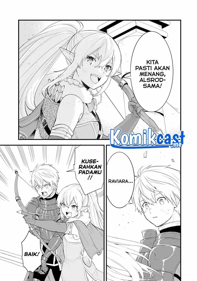 Oda Nobunaga To Iu Nazo No Shokugyo Ga Mahou Kenshi Yori Cheat Dattanode, Oukoku Wo Tsukuru Koto Ni Shimashita Chapter 40.1