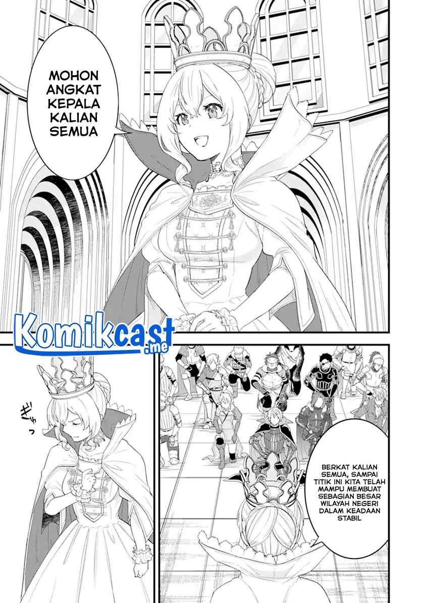 Oda Nobunaga To Iu Nazo No Shokugyo Ga Mahou Kenshi Yori Cheat Dattanode, Oukoku Wo Tsukuru Koto Ni Shimashita Chapter 41.2