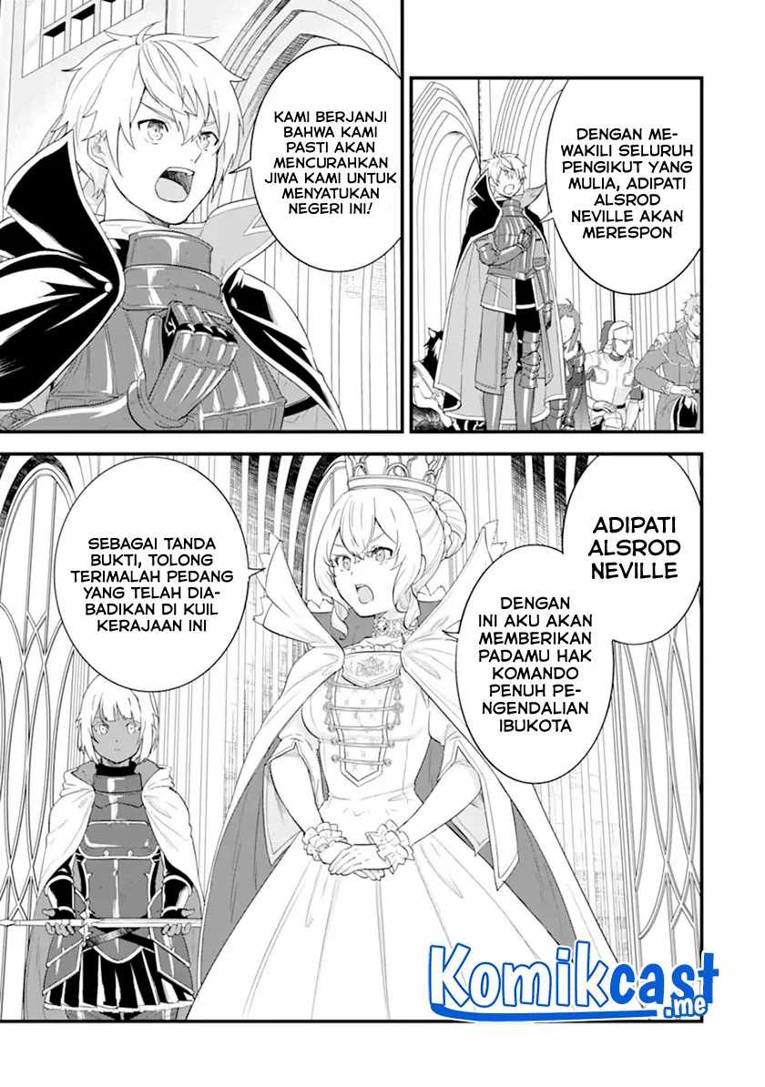 Oda Nobunaga To Iu Nazo No Shokugyo Ga Mahou Kenshi Yori Cheat Dattanode, Oukoku Wo Tsukuru Koto Ni Shimashita Chapter 41.2