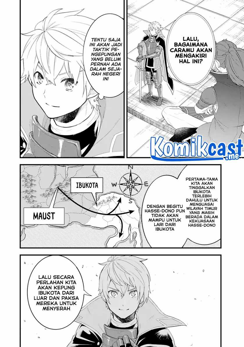 Oda Nobunaga To Iu Nazo No Shokugyo Ga Mahou Kenshi Yori Cheat Dattanode, Oukoku Wo Tsukuru Koto Ni Shimashita Chapter 41.2