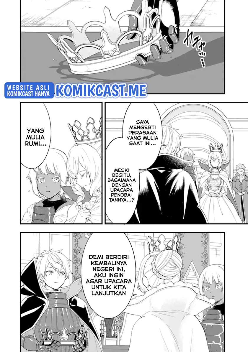 Oda Nobunaga To Iu Nazo No Shokugyo Ga Mahou Kenshi Yori Cheat Dattanode, Oukoku Wo Tsukuru Koto Ni Shimashita Chapter 42.1