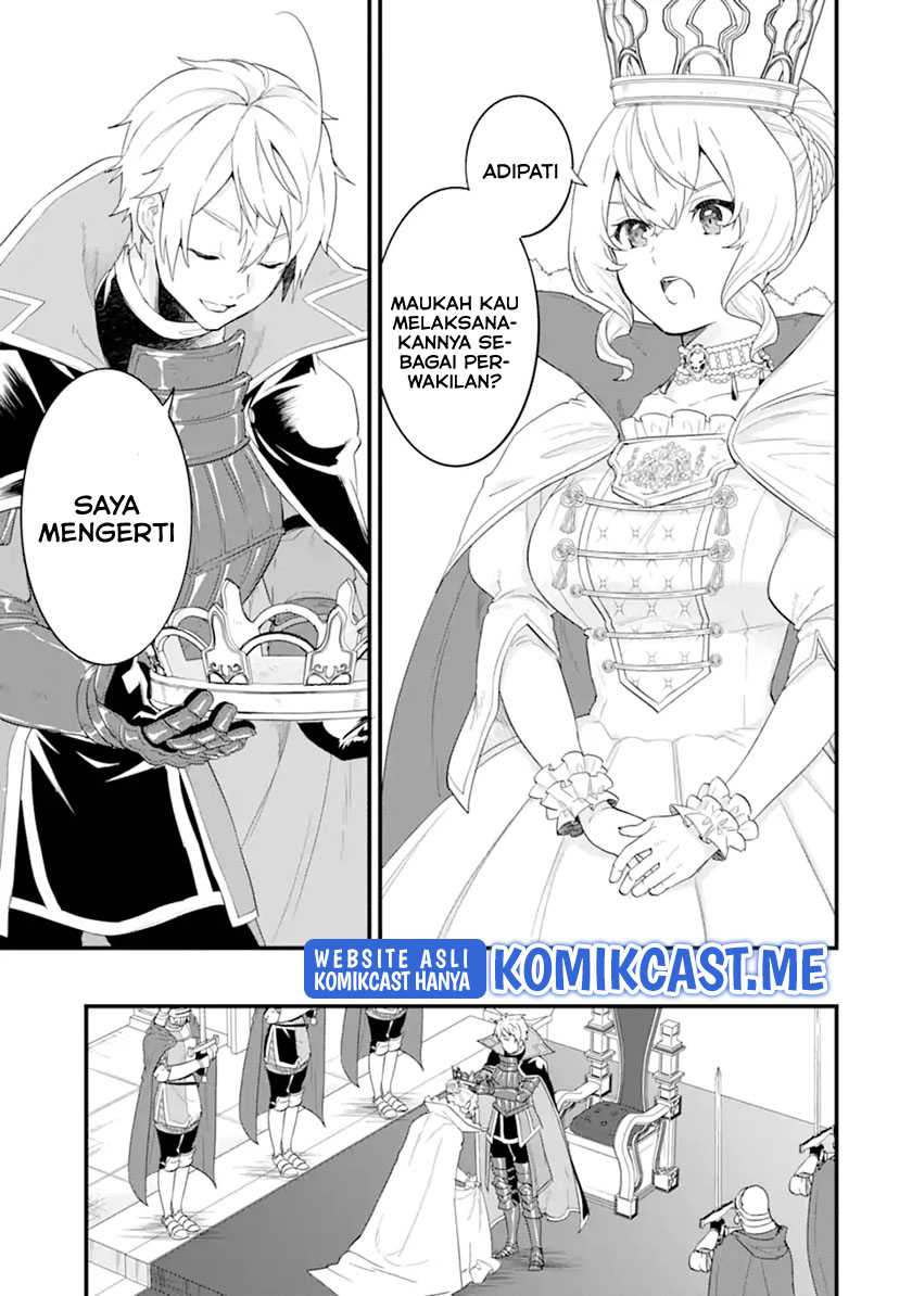 Oda Nobunaga To Iu Nazo No Shokugyo Ga Mahou Kenshi Yori Cheat Dattanode, Oukoku Wo Tsukuru Koto Ni Shimashita Chapter 42.1