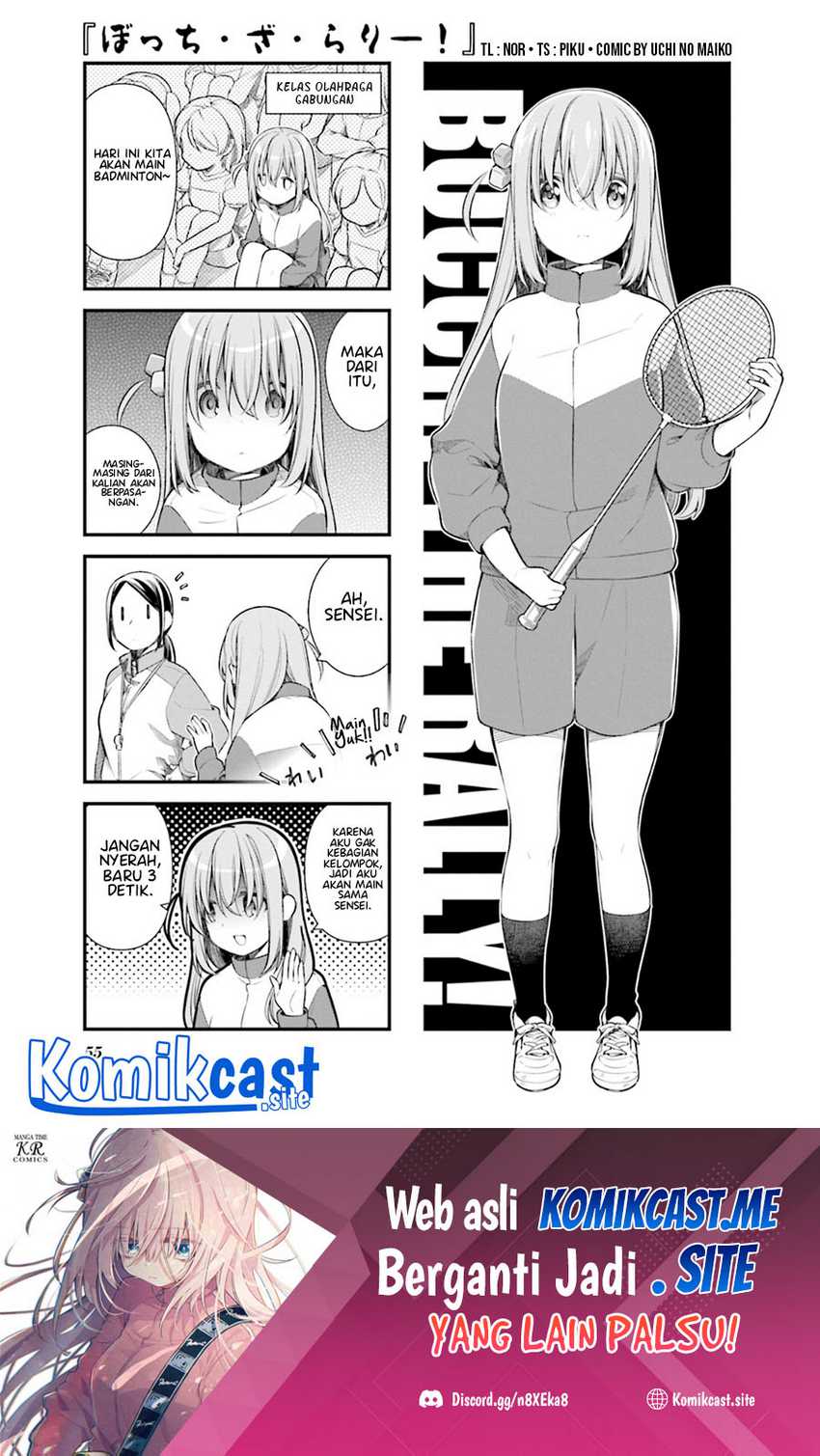 Bocchi The Rock! Anthology Comic Chapter 6