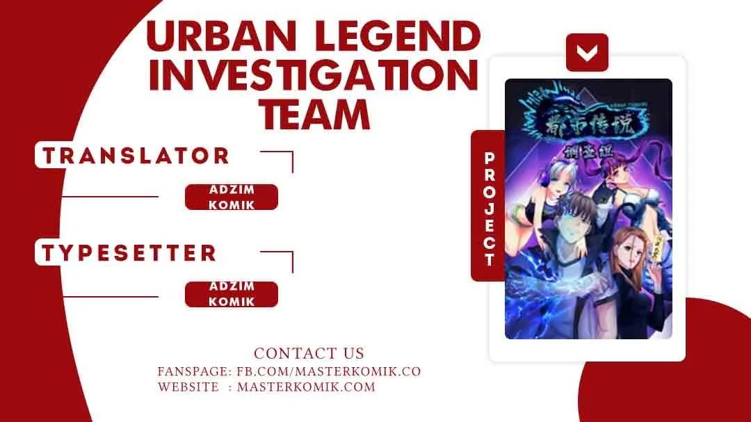 Urban Legend Investigation Team Chapter 12