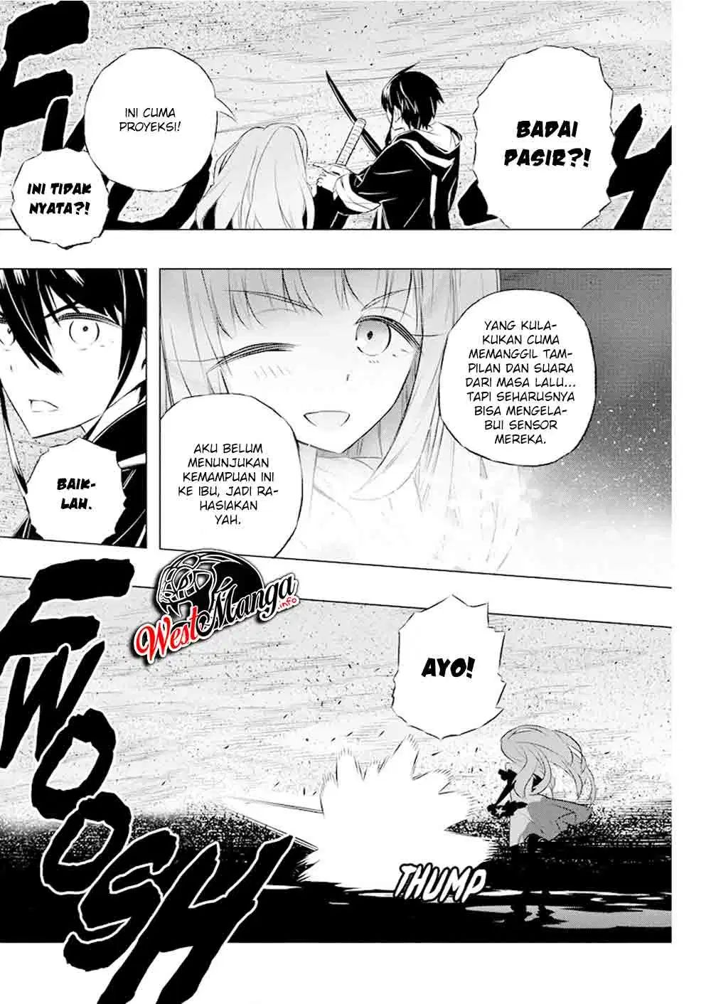 Kimi To Boku No Saigo No Senjou, Arui Wa Sekai Ga Hajimaru Seisen Chapter 32