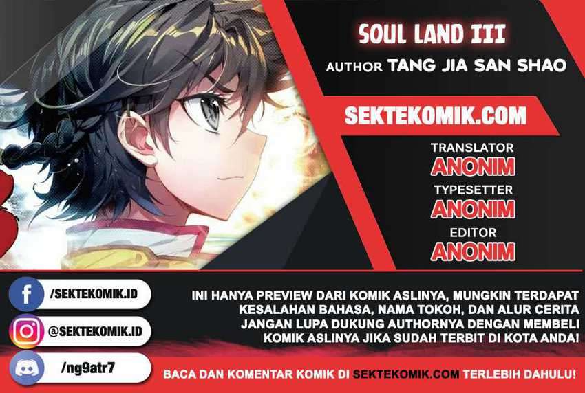 Soul Land 3 Chapter 100