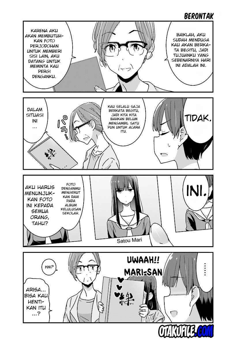 Akarui Kioku Soushitsu Chapter 10