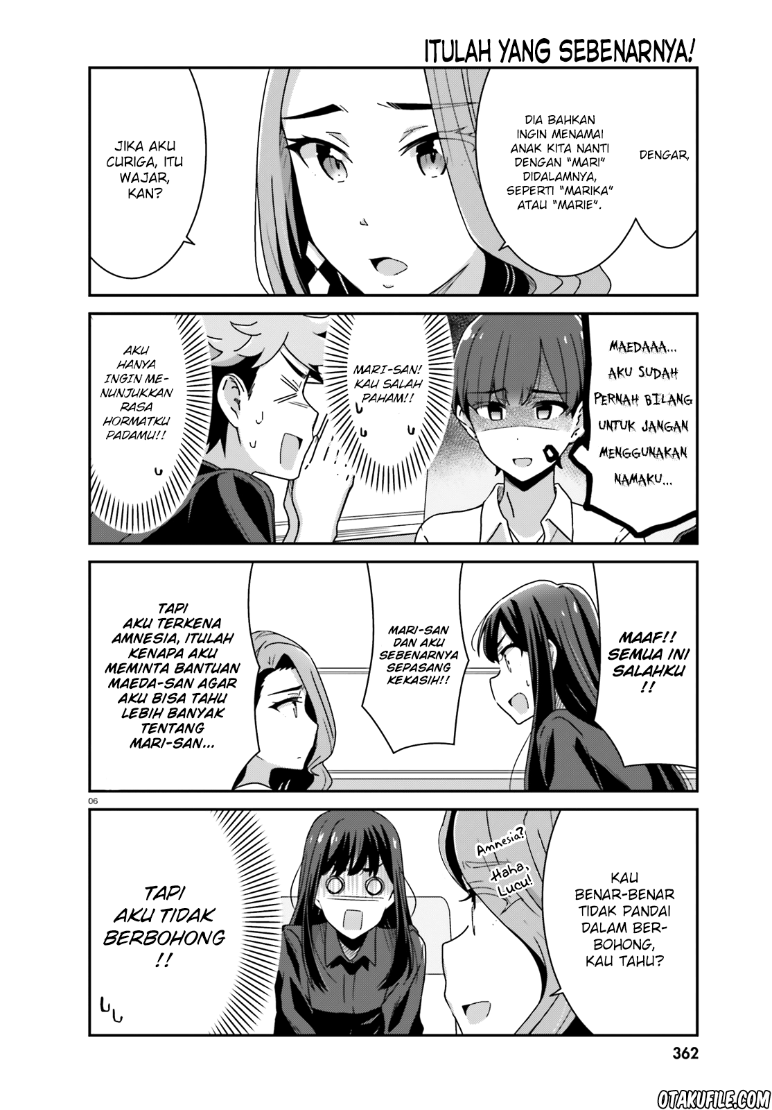 Akarui Kioku Soushitsu Chapter 23