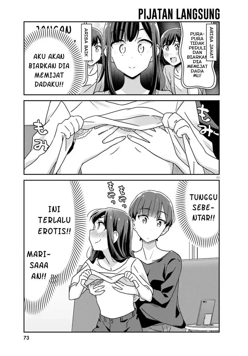 Akarui Kioku Soushitsu Chapter 37