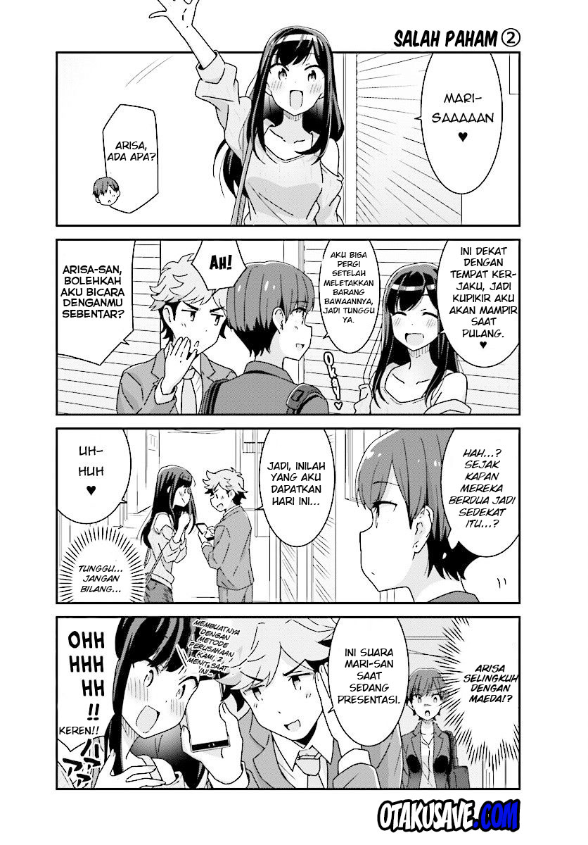 Akarui Kioku Soushitsu Chapter 8