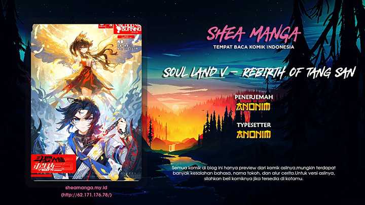 Soul Land 5 Rebirth Of Tang San Chapter 25