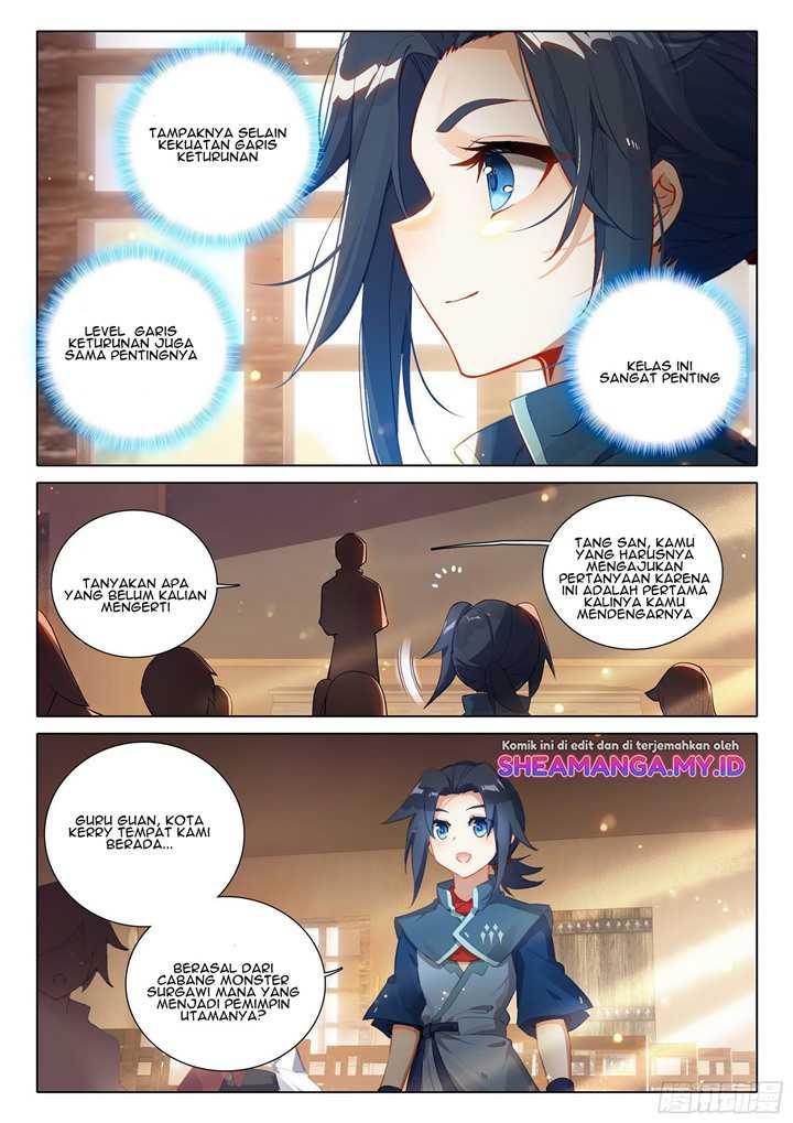 Soul Land 5 Rebirth Of Tang San Chapter 30