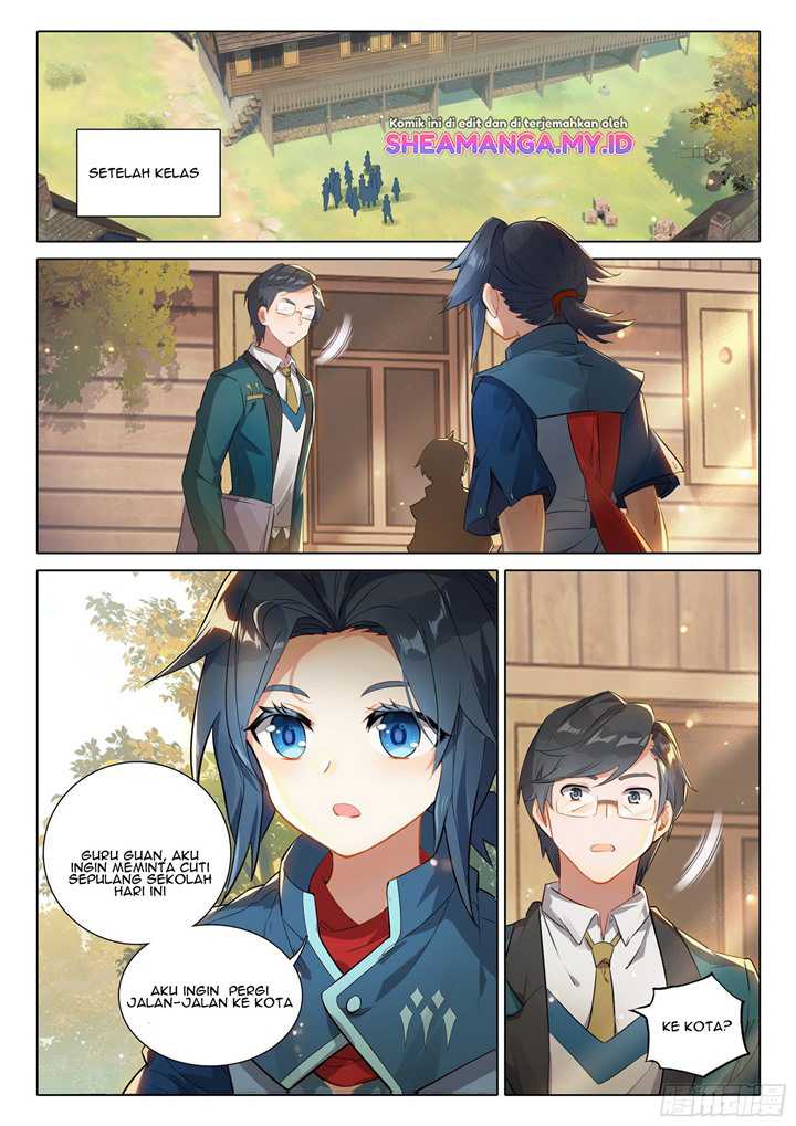 Soul Land 5 Rebirth Of Tang San Chapter 30