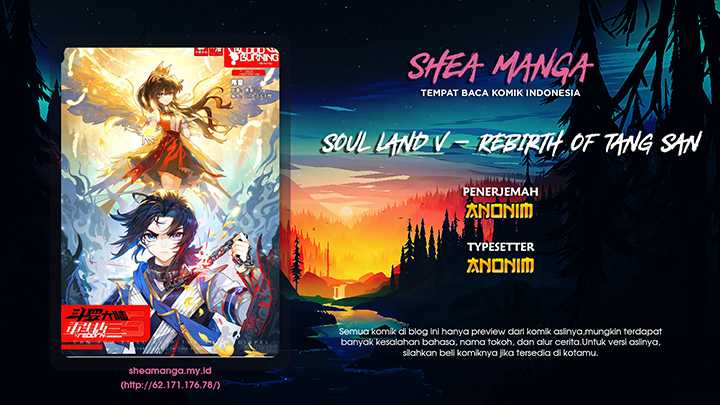 Soul Land 5 Rebirth Of Tang San Chapter 31