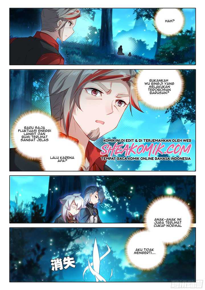 Soul Land 5 Rebirth Of Tang San Chapter 40