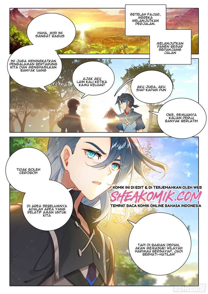 Soul Land 5 Rebirth Of Tang San Chapter 40