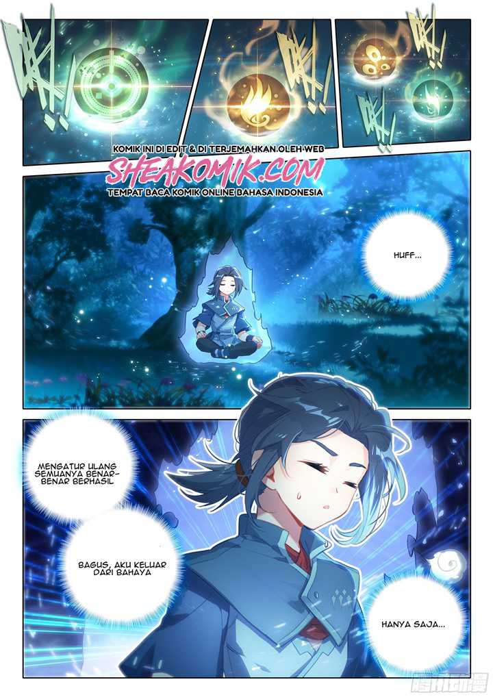 Soul Land 5 Rebirth Of Tang San Chapter 40