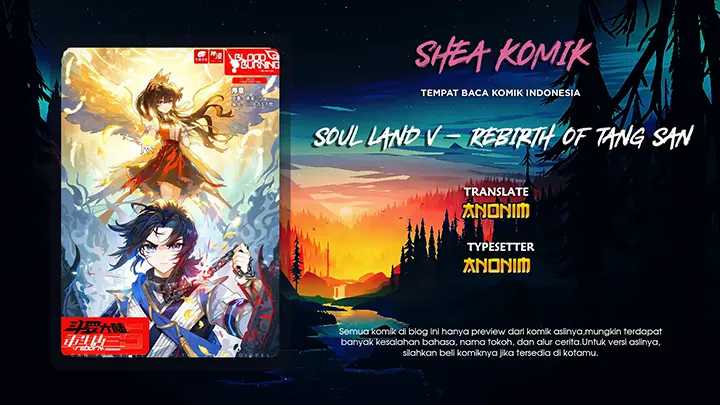 Soul Land 5 Rebirth Of Tang San Chapter 41