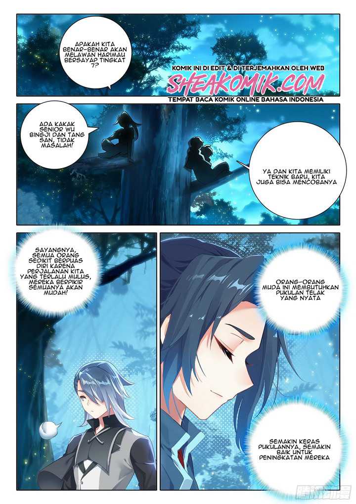 Soul Land 5 Rebirth Of Tang San Chapter 41