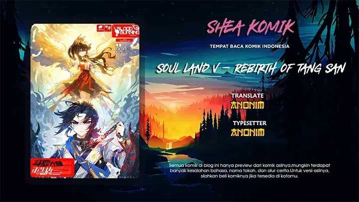 Soul Land 5 Rebirth Of Tang San Chapter 47