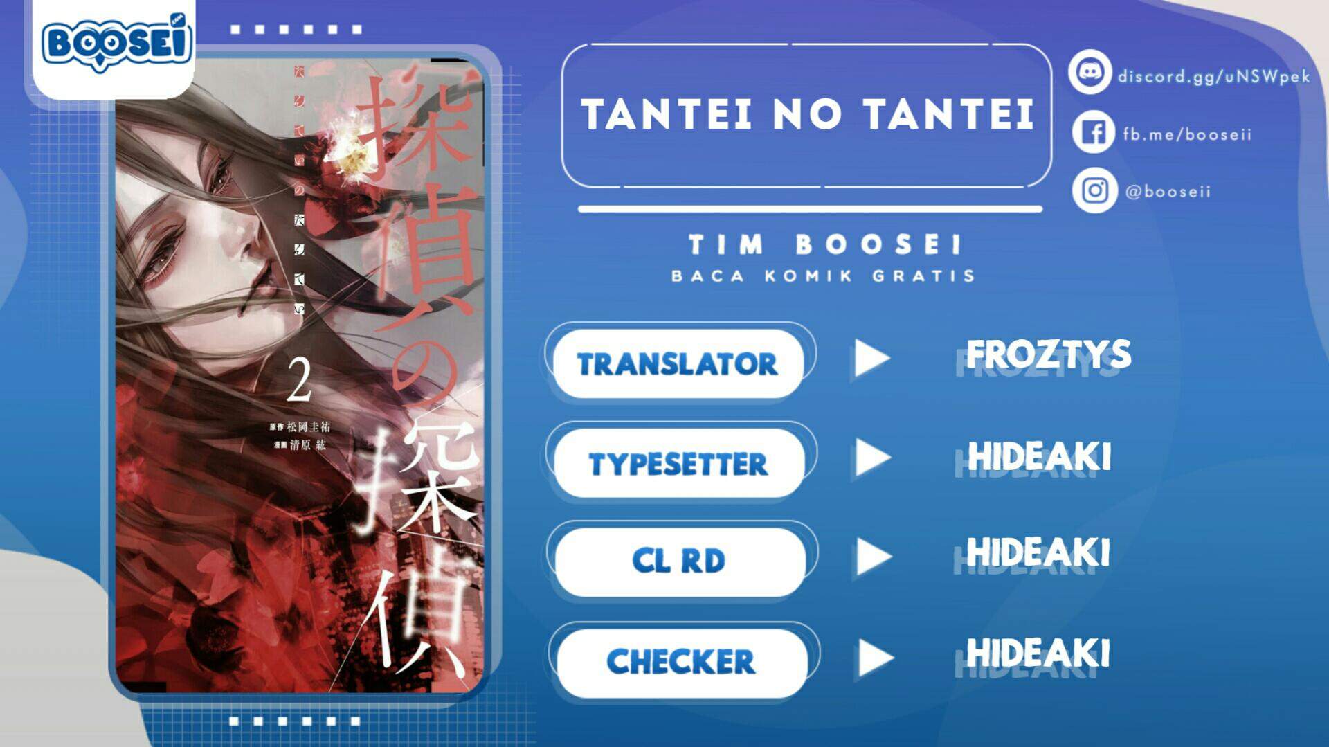 Tantei No Tantei Chapter 14
