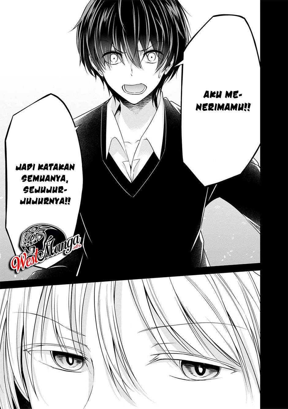 Namae No Nai Kaibutsu Chapter 34