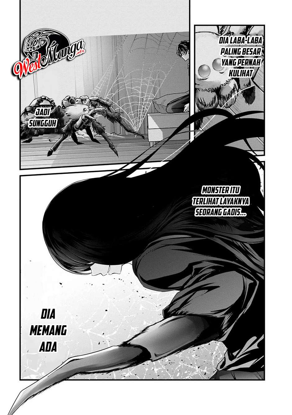 Namae No Nai Kaibutsu Chapter 35