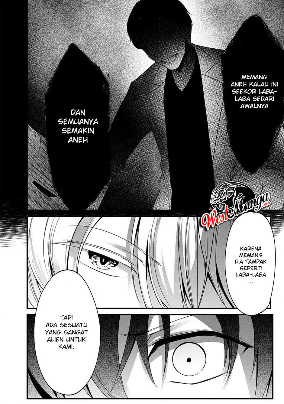 Namae No Nai Kaibutsu Chapter 36