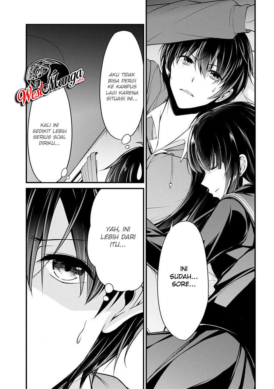 Namae No Nai Kaibutsu Chapter 36