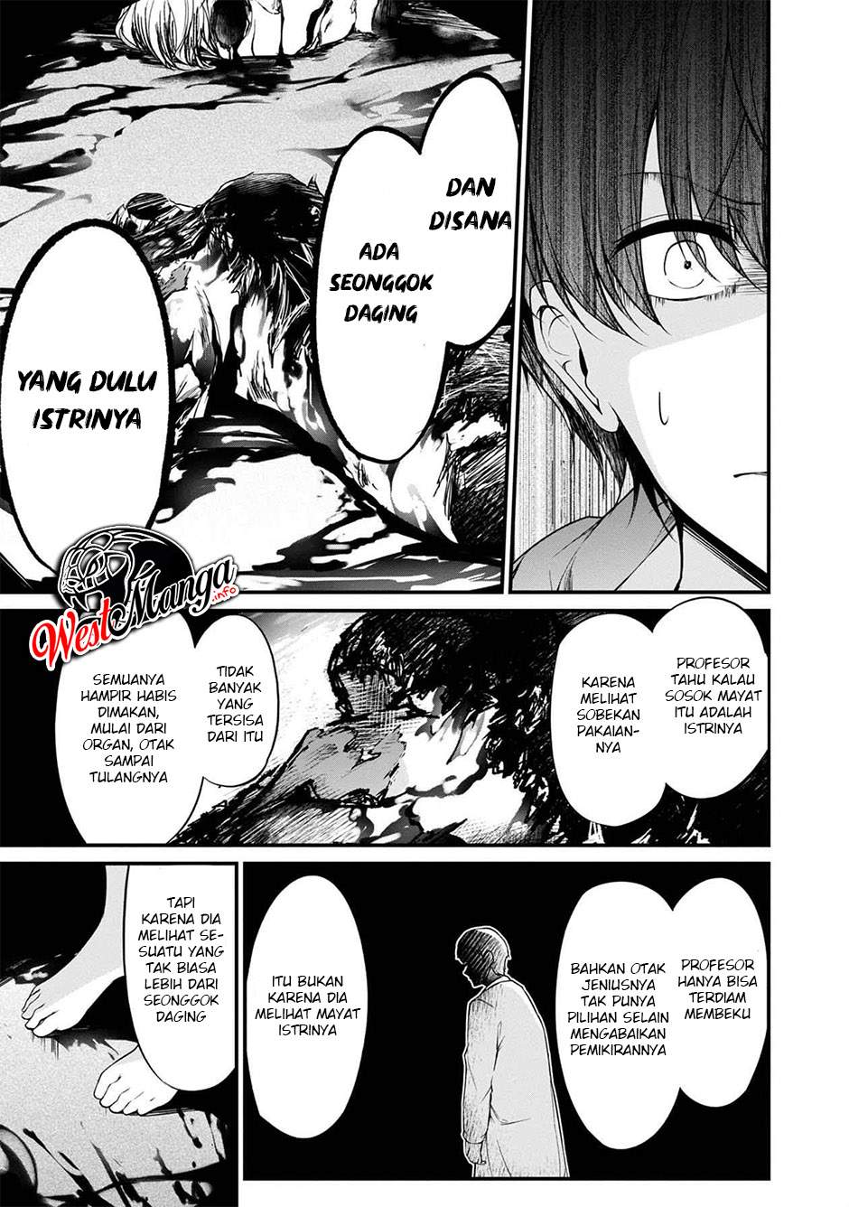 Namae No Nai Kaibutsu Chapter 38