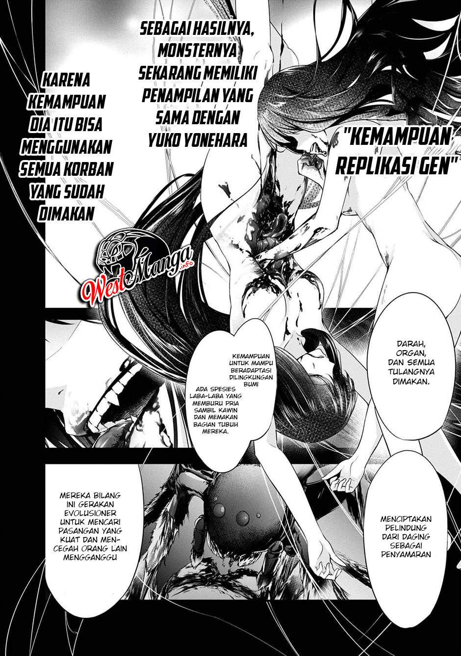 Namae No Nai Kaibutsu Chapter 38