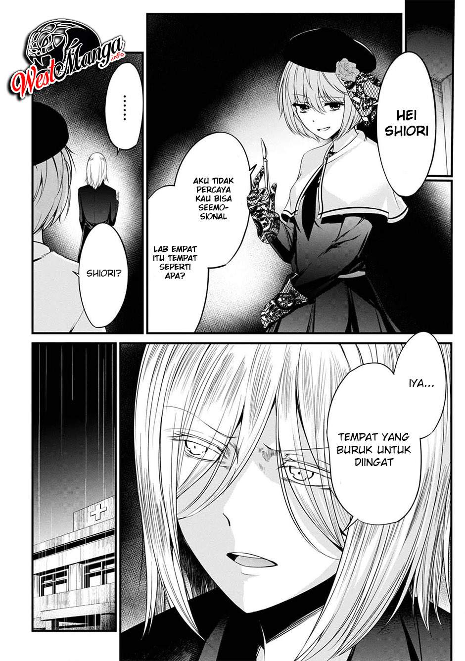 Namae No Nai Kaibutsu Chapter 38