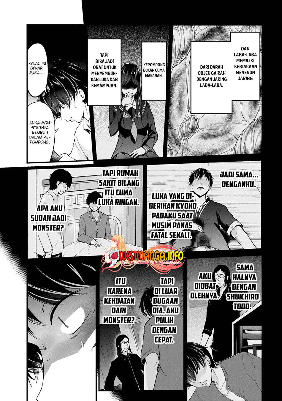 Namae No Nai Kaibutsu Chapter 45