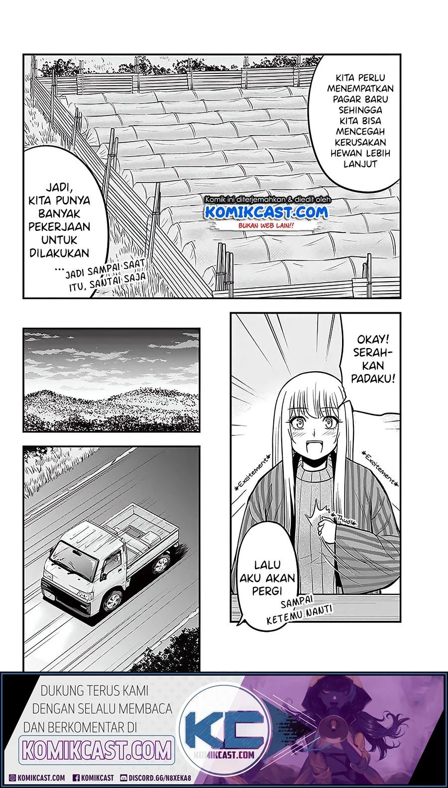 Orenchi Ni Kita Onna Kishi To Inakagurashi Suru Koto Ni Natta Ken Chapter 57