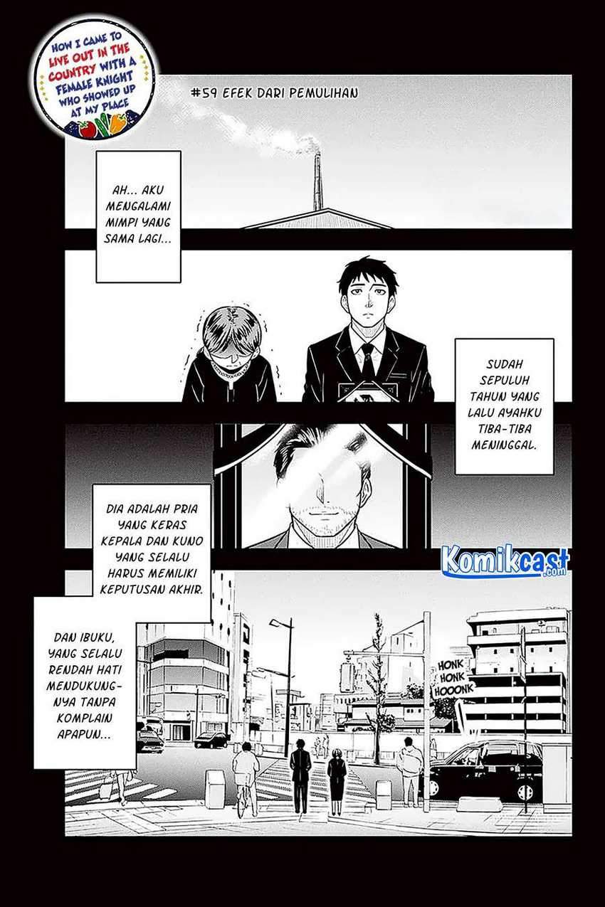 Orenchi Ni Kita Onna Kishi To Inakagurashi Suru Koto Ni Natta Ken Chapter 59