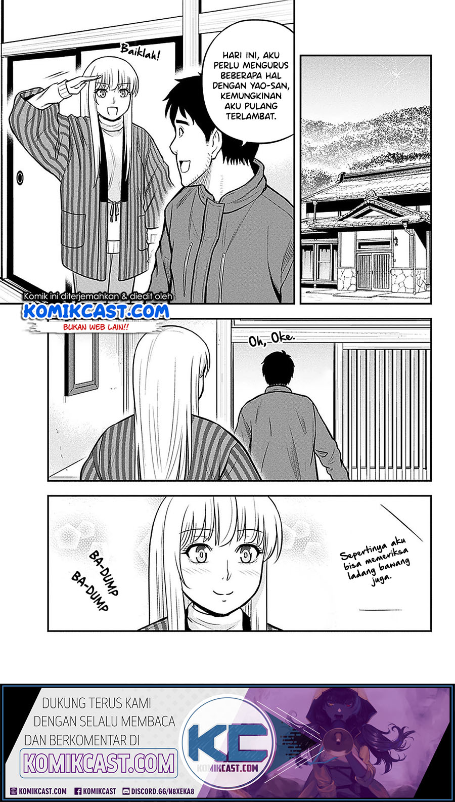 Orenchi Ni Kita Onna Kishi To Inakagurashi Suru Koto Ni Natta Ken Chapter 60