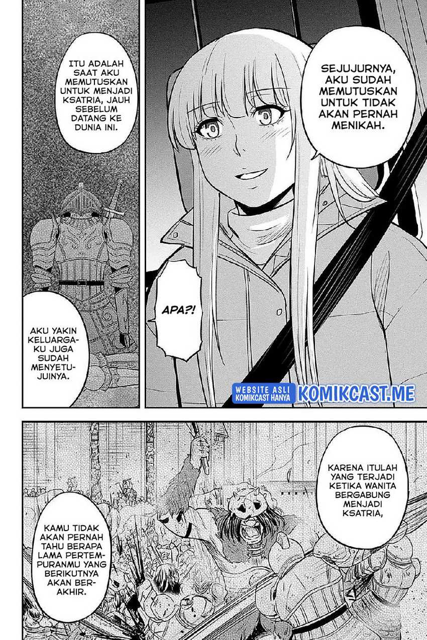 Orenchi Ni Kita Onna Kishi To Inakagurashi Suru Koto Ni Natta Ken Chapter 76